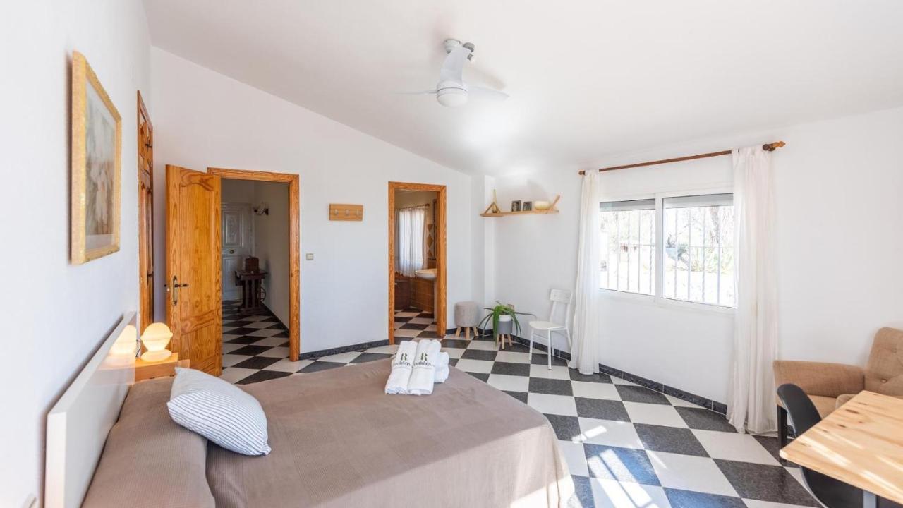 Villa El Cerrillo Malaga - Churriana By Ruralidays 외부 사진